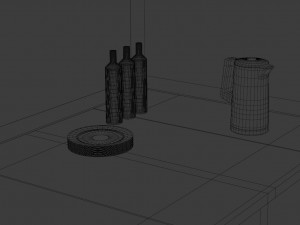 Modern kitchen interior Model 3D