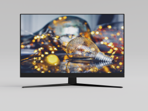 Low-poly Computer Monitor by Nikdox Low-poly 3D Модель