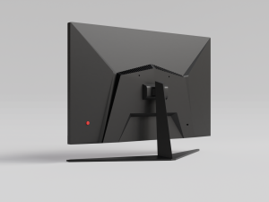 Low-poly Computer Monitor by Nikdox Low-poly 3D Модель