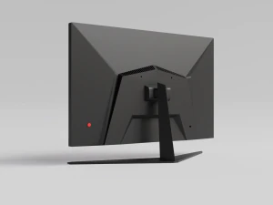 Low-poly Computer Monitor by Nikdox Low-poly 3D Model