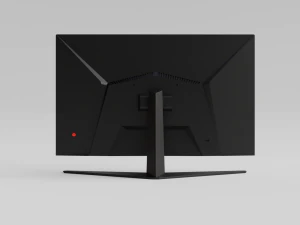 Low-poly Computer Monitor by Nikdox Low-poly 3D Model