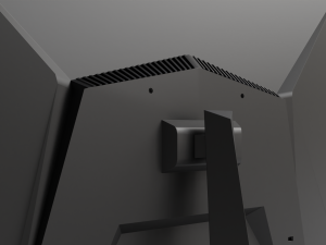 Low-poly Computer Monitor by Nikdox Low-poly 3D Модель