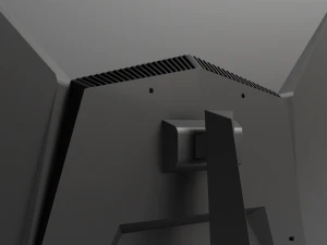 Low-poly Computer Monitor by Nikdox Low-poly 3D Model