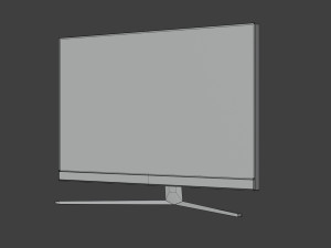 Low-poly Computer Monitor by Nikdox Low-poly 3D Модель