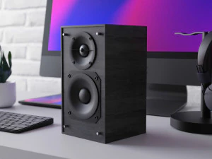 Computer speakers Edifier R33BT 3D Model