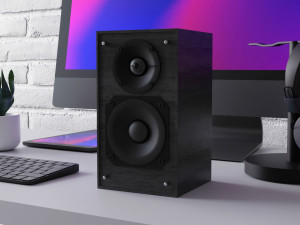 Computer speakers Edifier R33BT 3D Model