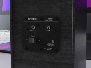 Computer speakers Edifier R33BT Modelo 3D