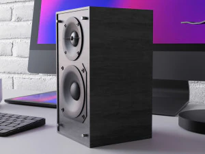 Computer speakers Edifier R33BT 3D Model