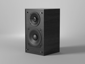 Computer speakers Edifier R33BT Modelo 3D