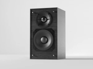 Computer speakers Edifier R33BT 3D Model
