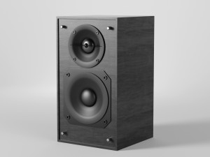 Computer speakers Edifier R33BT Modelo 3D