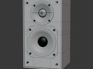 Computer speakers Edifier R33BT 3D Model