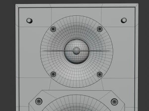 Computer speakers Edifier R33BT 3D Model