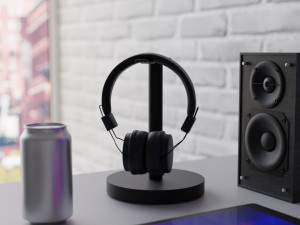 Modern Computer Setup Modello 3D