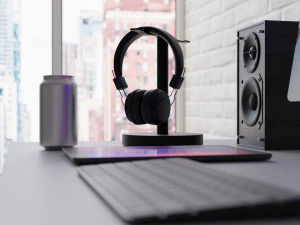 Modern Computer Setup 3D Model