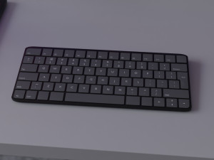Modern Computer Setup Modello 3D