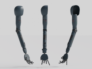 Robot Arm by Nikdox Modelo 3D