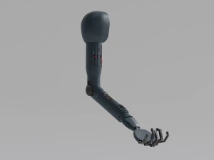 Robot Arm by Nikdox 3D Model