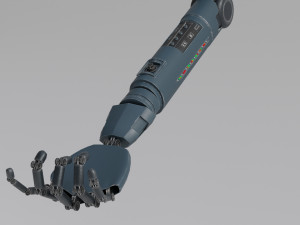 Robot Arm by Nikdox 3D मॉडल
