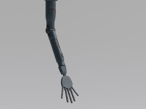 Robot Arm by Nikdox 3D मॉडल