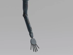 Robot Arm by Nikdox 3D Model