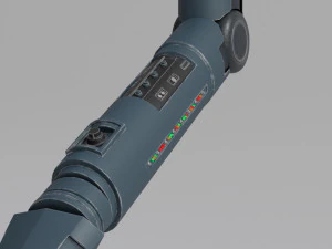 Robot Arm by Nikdox 3D Model