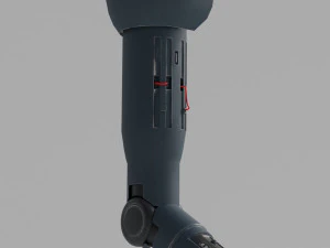Robot Arm by Nikdox 3D Model