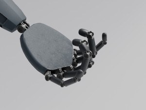 Robot Arm by Nikdox 3D मॉडल