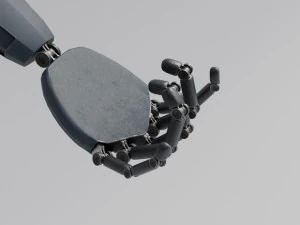 Robot Arm by Nikdox 3D Model