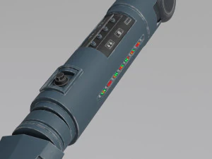Robot Arm by Nikdox 3D Model
