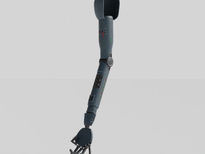 Robot Arm by Nikdox 3D मॉडल