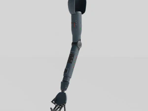 Robot Arm by Nikdox 3D Model