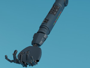 Robot Arm by Nikdox 3D मॉडल