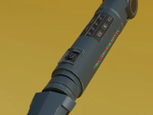 Robot Arm by Nikdox 3D Model