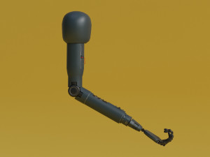 Robot Arm by Nikdox 3D मॉडल