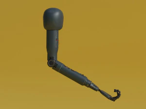 Robot Arm by Nikdox 3D Model
