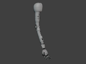 Robot Arm by Nikdox 3D मॉडल