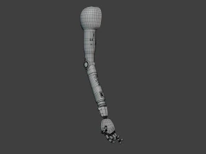 Robot Arm by Nikdox 3D Model