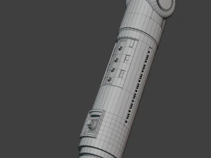 Robot Arm by Nikdox 3D Model