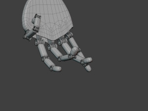 Robot Arm by Nikdox 3D मॉडल