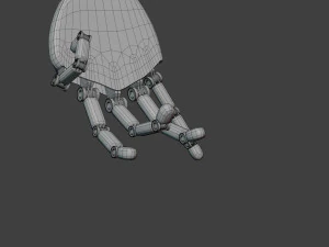 Robot Arm by Nikdox 3D Model