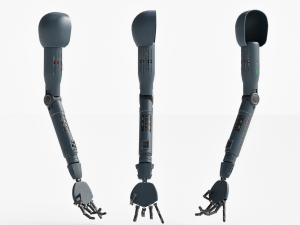 Robot Arm by Nikdox 3D मॉडल
