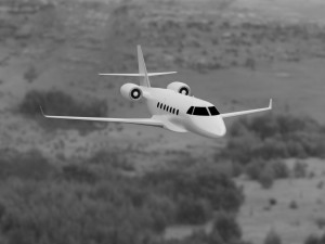 Bussines Jet by Nikdox Modelo 3D