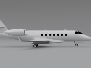 Bussines Jet by Nikdox Modelo 3D