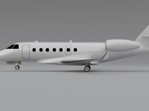 Bussines Jet by Nikdox Modelo 3D