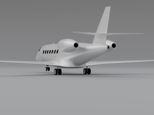 Bussines Jet by Nikdox Modelo 3D