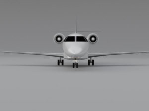 Bussines Jet by Nikdox Modelo 3D