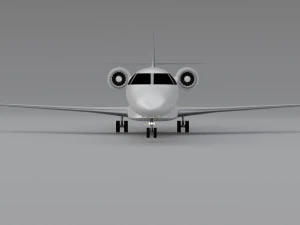 Jato executivo da Nikwax Modelo 3D