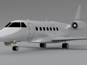 Bussines Jet by Nikdox Modelo 3D
