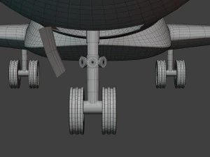 Jato executivo da Nikwax Modelo 3D